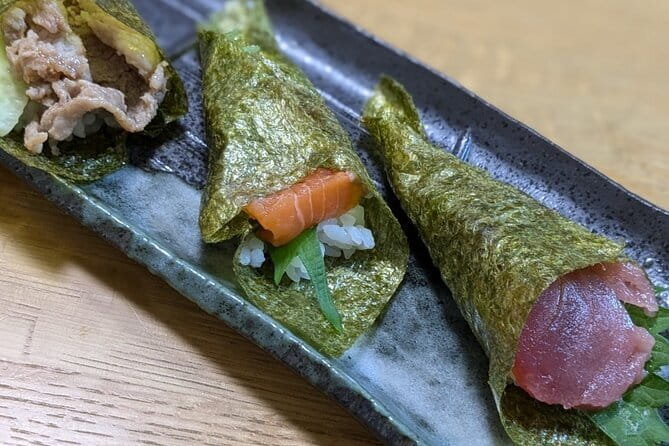 Hand-Rolled Sushi Lesson Near USJ - Lesson Inclusions