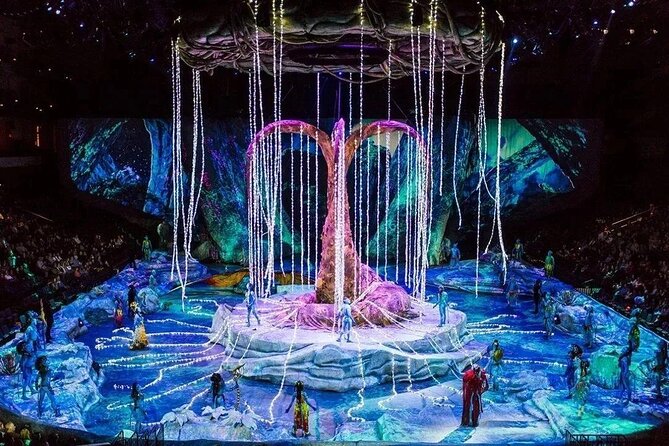 Hangzhou X Show (Designed by Cirque De Soleil Group)