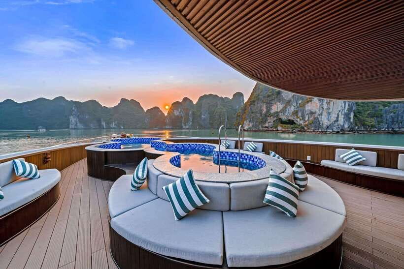 Hanoi: 7.5 Hours Visit Halong By Symphony Luxury Day Trip