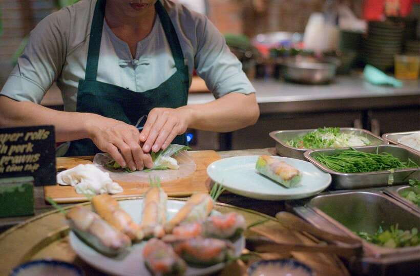 Hanoi Food Adventure: Vietnamese Market Tour & Cooking Class