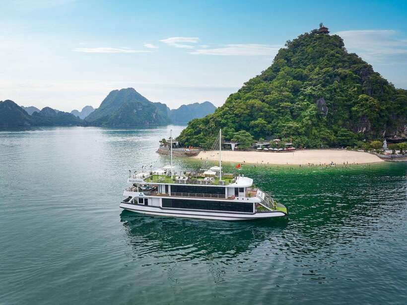 Hanoi: Halong Bay Day Tour With 5-Star Cruise & Transfer - Tour Overview