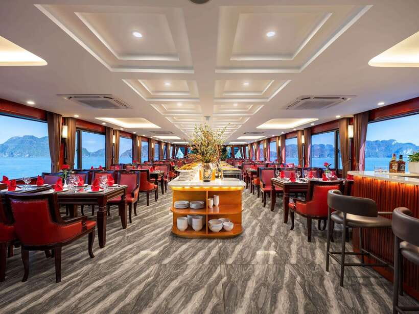 Hanoi: Halong Bay Full-Day Tour With 5-Star Diamond Cruise