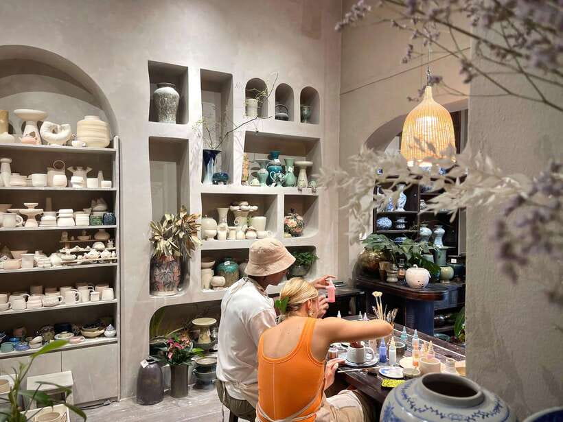 Hanoi: Pottery Making Class for Beginners