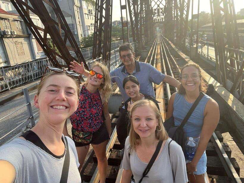 Hanoi: Private Old Quarter Walking Tour With Train Street