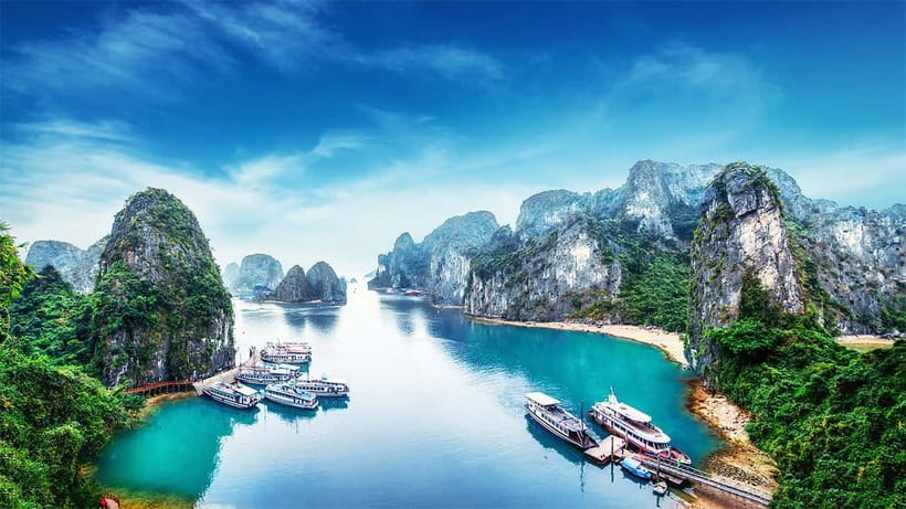 Hanoi: Top Site 1 Day Discovery Ha Long Bay Cruise