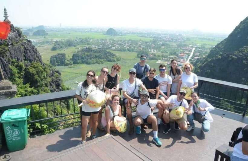 Hanoi: Trang An, Bai Dinh and Mua Cave Fullday