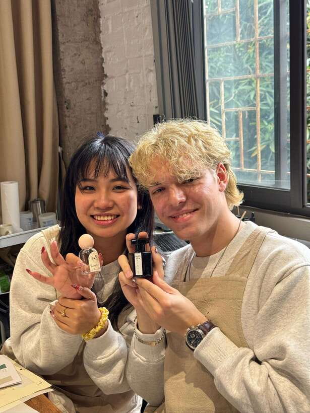 Hanoi: Vietnam Scents Perfumery Class