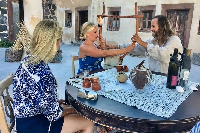 Harmony of Tastes: Private Santorini Wine & Local Music Tour - Pickup Information