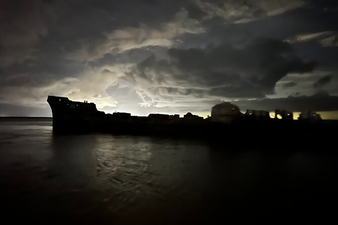 Haunted Harbor Tour 90 Minute Boat Ride at Night Galveston