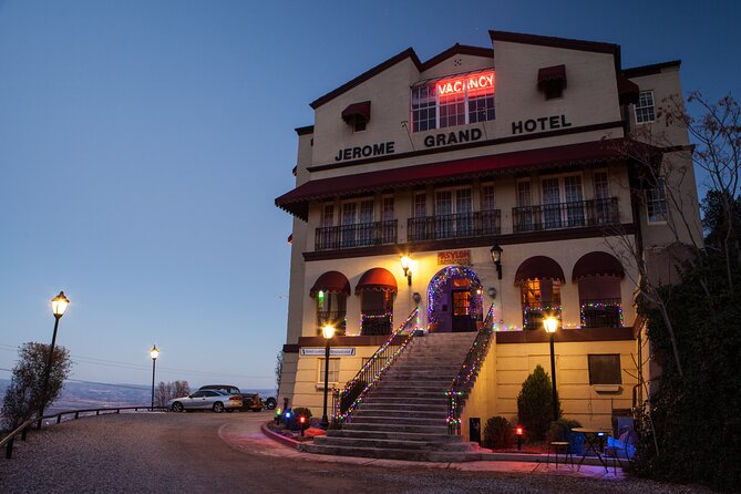 Haunted Jerome, Brew and Wine Tour Review
