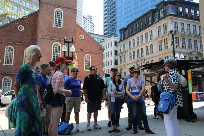 Heart of the Freedom Trail Tour Review