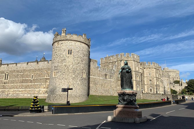 Heathrow Airport Arrival To London Via Windsor Castle