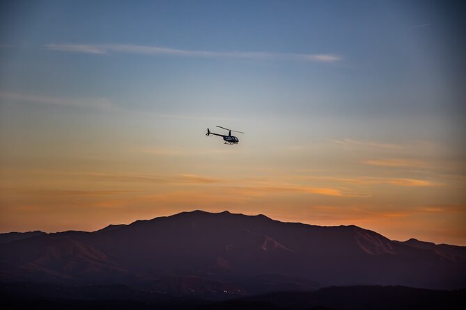 Helicopter Ride in Smoky Mountain Sevierville Mountain Jumper