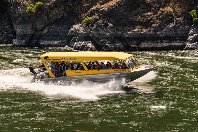 Hells Canyon Kirkwood Jet Boat Tour Near Boise, Idaho
