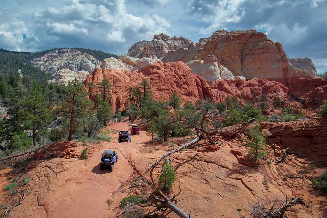 Hells Hole Extreme UTV Red Rock Adventure
