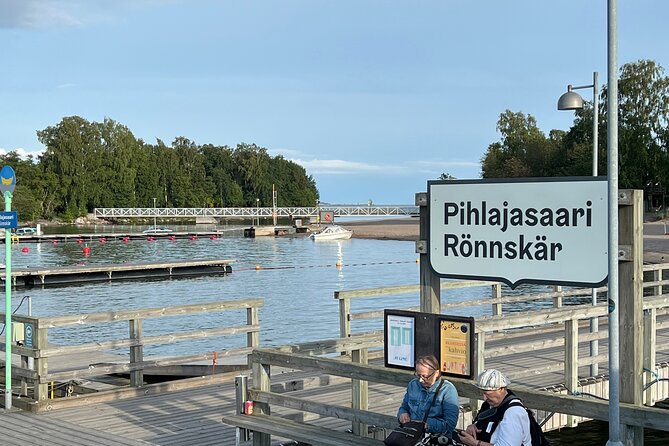 Helsinki Archipelago Forest Bathing Experience - Getting to the Departure Point
