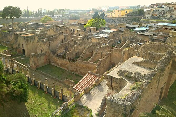 Herculaneum Ancient City (Tour + Transfer) - Pickup and Meeting Details