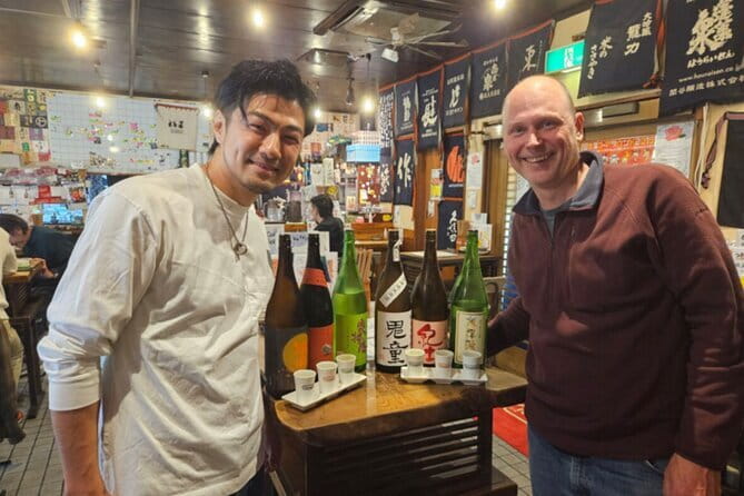 Hidden Sake Tasting And Izakaya Gourmet Tour in Osaka - Tour Overview