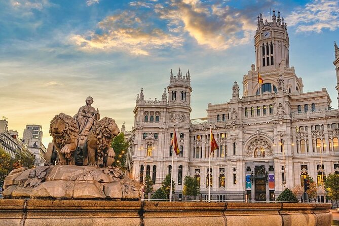 Highlights of Madrid Private Guided Half-Day Tour