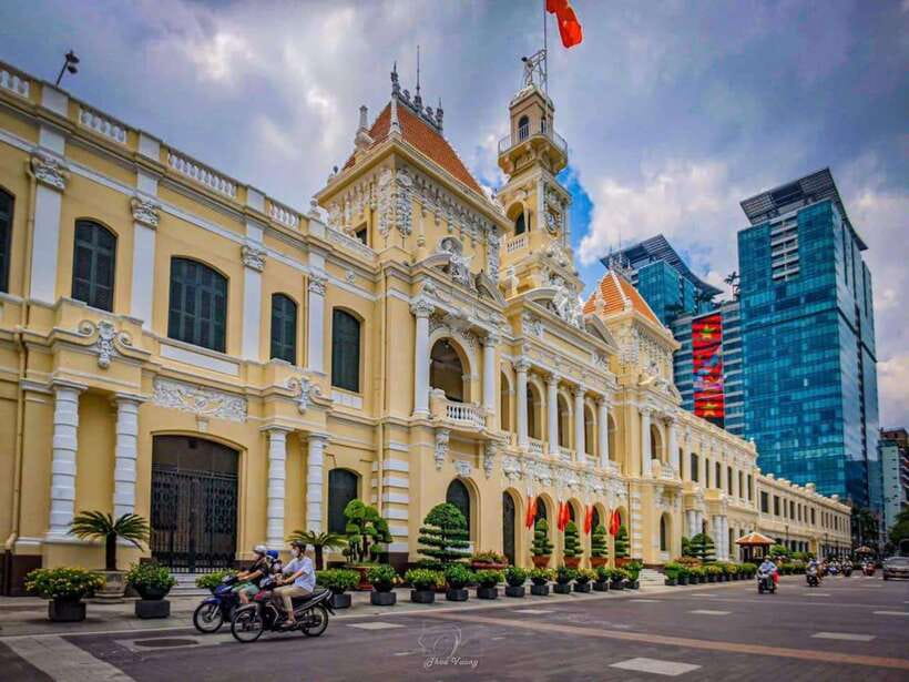 Highlights of Saigon City Half Day Tour