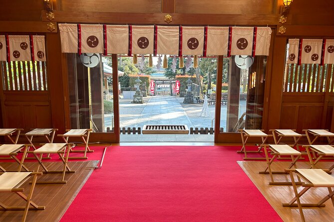 Hikawa Shrine Blessing and Ema Prayer Experience in Nakano