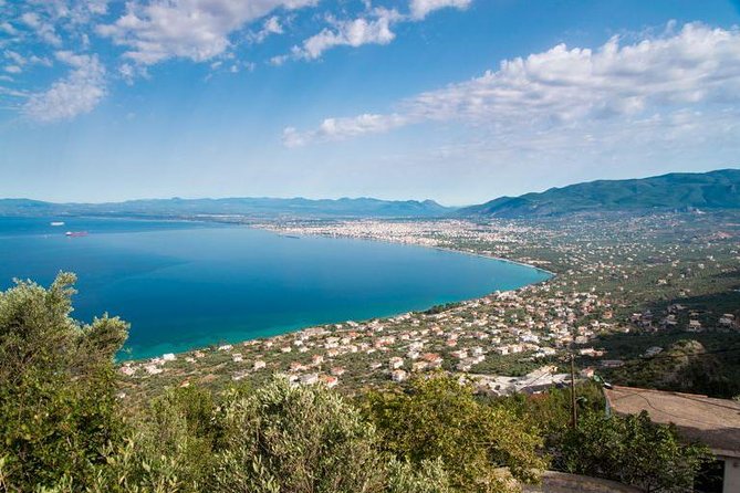 Hiking Above Kalamata