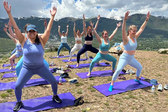 Hiking and Yoga On Top Of A Mountain in Park City Utah