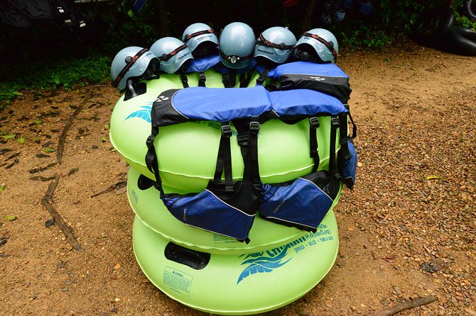 Hiking & Rivertubing at Cockscomb Basin