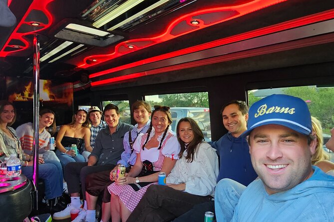 Hill Country Brewery Limousine Tour Review - Overview of the Hill Country Brewery Limousine Tour