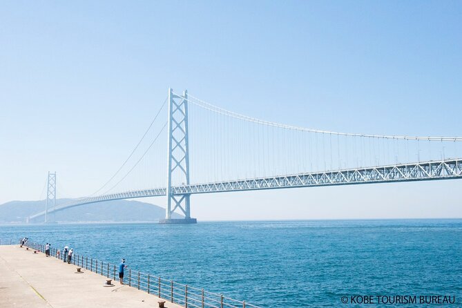 Himeji Castle and Akashi Kaikyo Bridge Walking Tour From Himeji