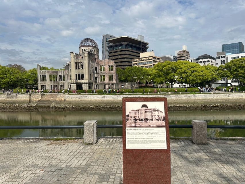 Hiroshima; Hiroshima Peace Memorial Museum and Castle Tour