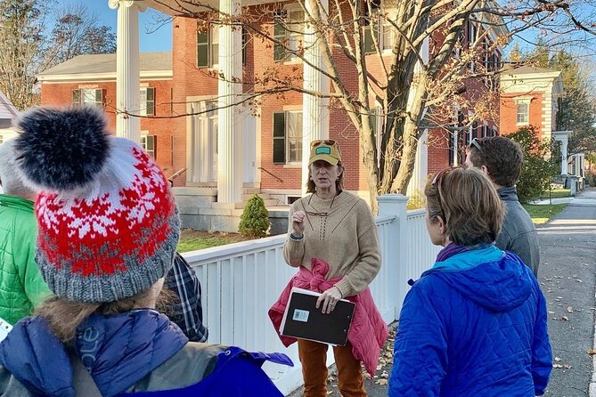 Historic Bath Maine Neighborhood Walking Tour