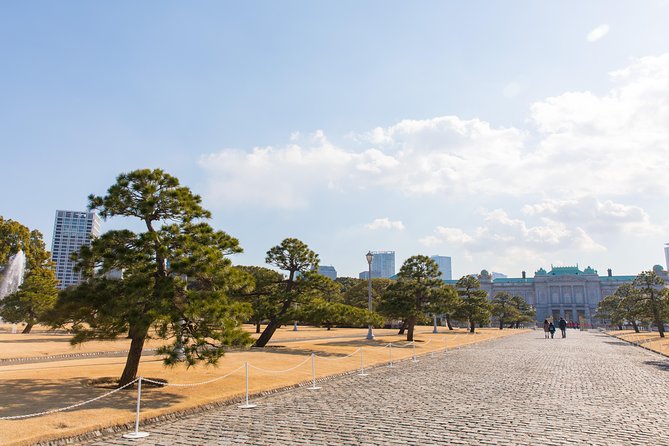 Historical Journey Including Akasaka Palace Admission Ticket
