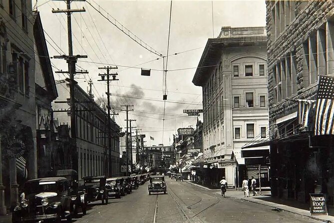 Historical Tour of Downtown Honolulu in Red Light District - Historical Background of Honolulus Red Light District