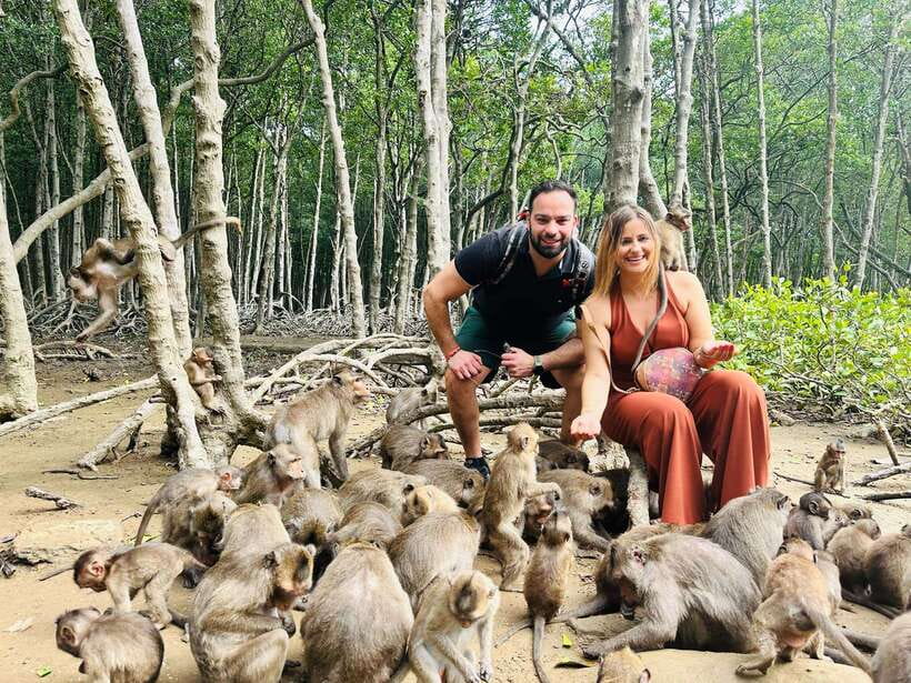 Ho Chi Minh: A Can Gio Mangrove & Monkey Island Day Trip