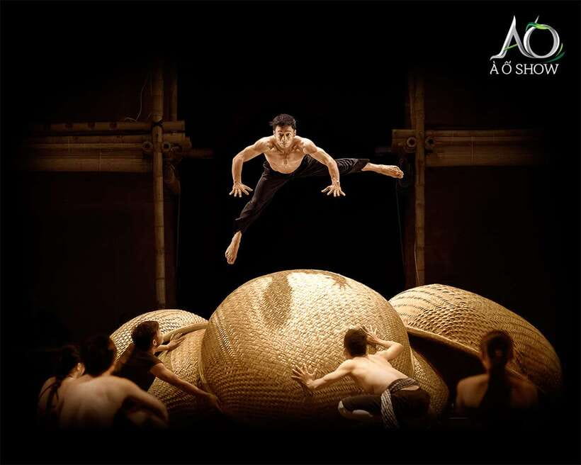Ho Chi Minh: A O Show Bamboo Circus at Saigon Opera House - Event Overview and Ticketing