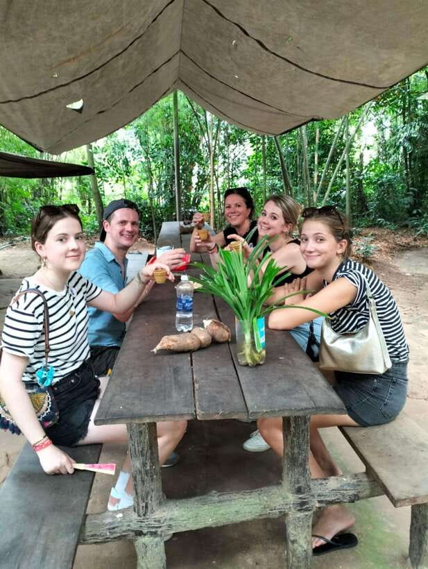 Ho Chi Minh: Afternoon Cu Chi Tunnels