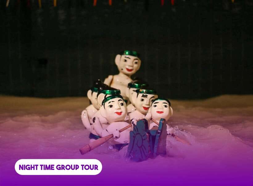 Ho Chi Minh: Authentic Vietnamese Dinner & Water Puppet Show - Activity Overview