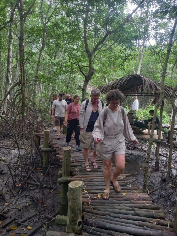 Ho Chi Minh: Can Gio Mangrove and Monkey Island