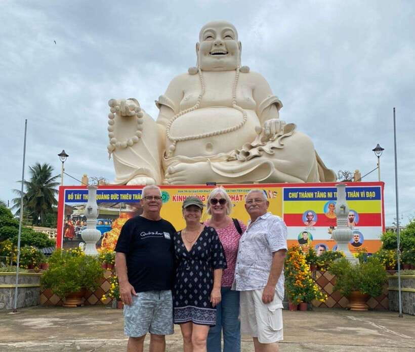 Ho Chi Minh City: Cu Chi Tunnels and Mekong Delta Day Trip