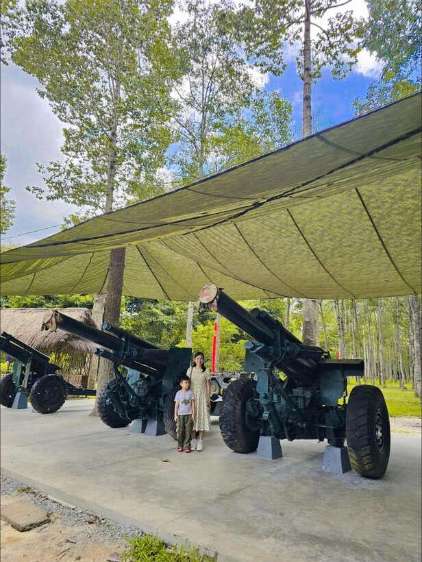 Ho Chi Minh City: Cu Chi Tunnels Half Day (Ben Duoc Tunnel)