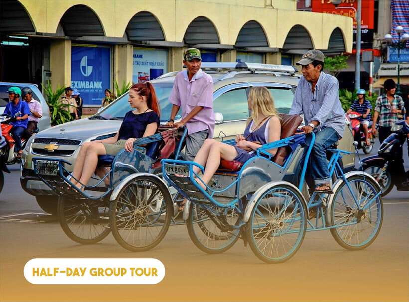 Ho Chi Minh City: Half-day Cyclo Journey Through Chinatown