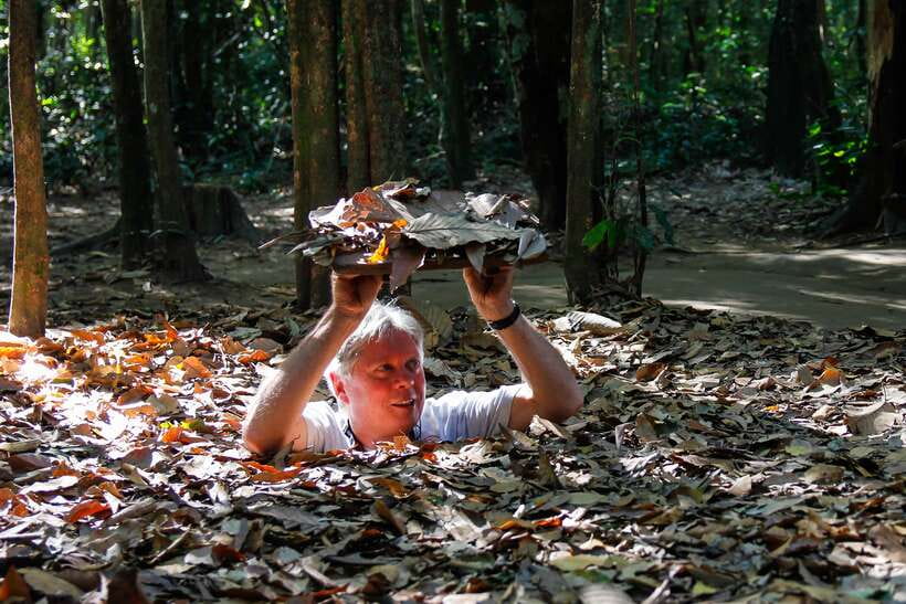 Ho Chi Minh City: Half-day Underground Secrets Of Cu Chi