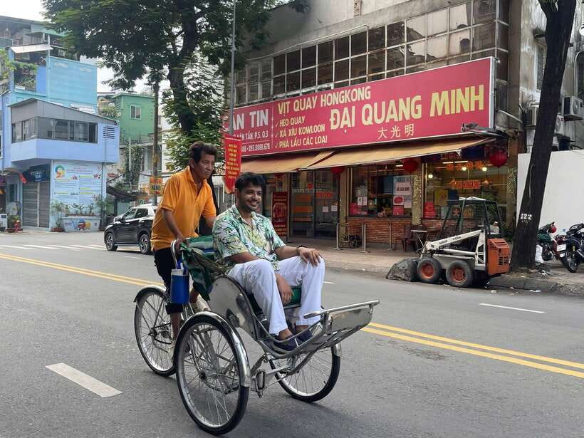 Ho Chi Minh City Sightseeing Panoramic Cycling Tour By Cyclo - Tour Overview and Pricing