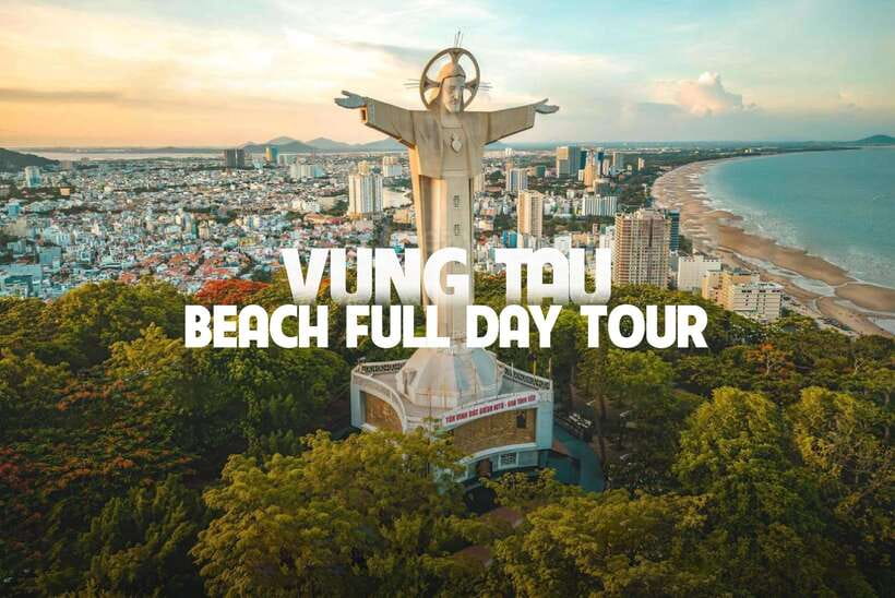 Ho Chi Minh City: Vung Tau Beach Full-Day Trip With Lunch