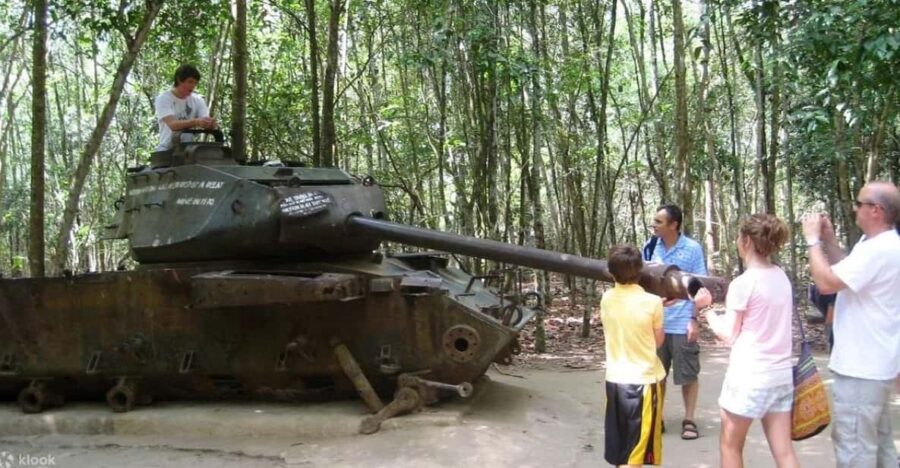 HO CHI MINH: CU CHI TUNNELS HALF DAY – AFTERNOON