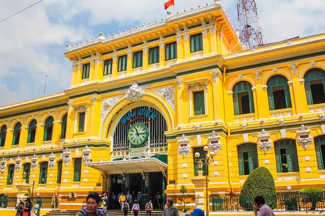 Ho Chi Minh Half-Day Private City Tour With Rickshaw Ride - Tour Overview