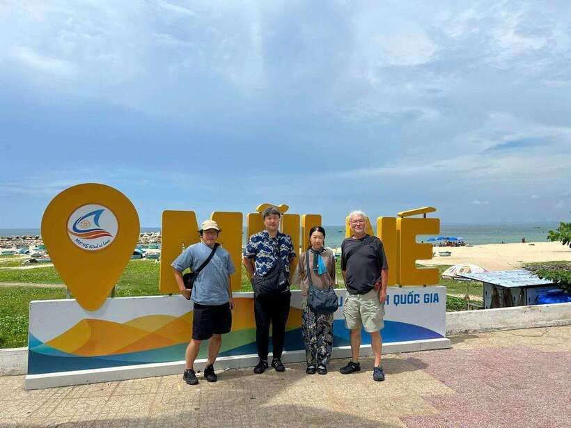 Ho Chi Minh: Mui Ne Beach Tour 1 Day (Group or Private Tour)