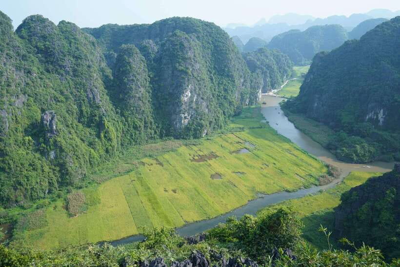 Hoa Lu-Tam Coc-Mua Cave -Bich Dong Pagoda-Cycling From NBINH - Trip Overview and Pricing