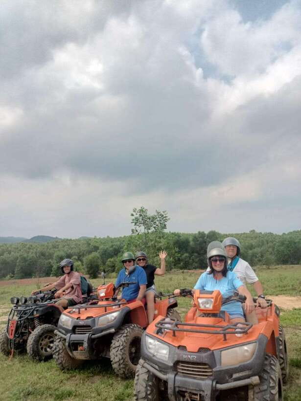 Hoi An: ATV Quad Bike Adventure and BBQ Feast